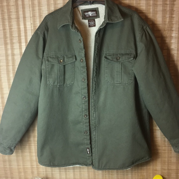 Levi Strauss Shirt Jacket Polar Fleece 